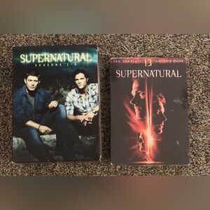 Supernatural DVD Box Set Seasons 1-5 and 13